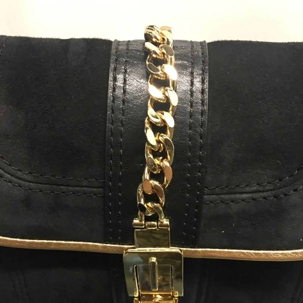 Milly suede crossbody bag!